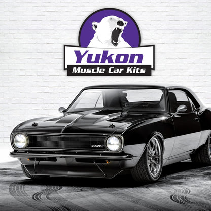 Yukon 8.8in Ford 3.27 Rear Ring & Pinion Install Kit 2.25in OD Axle Bearings and Seals