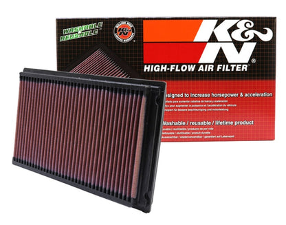 K&N 88-08 Nissan 1.8L / 87-05 Nissan/Infiniti 3.0L / 00-09 3.5LDrop In Air Filter