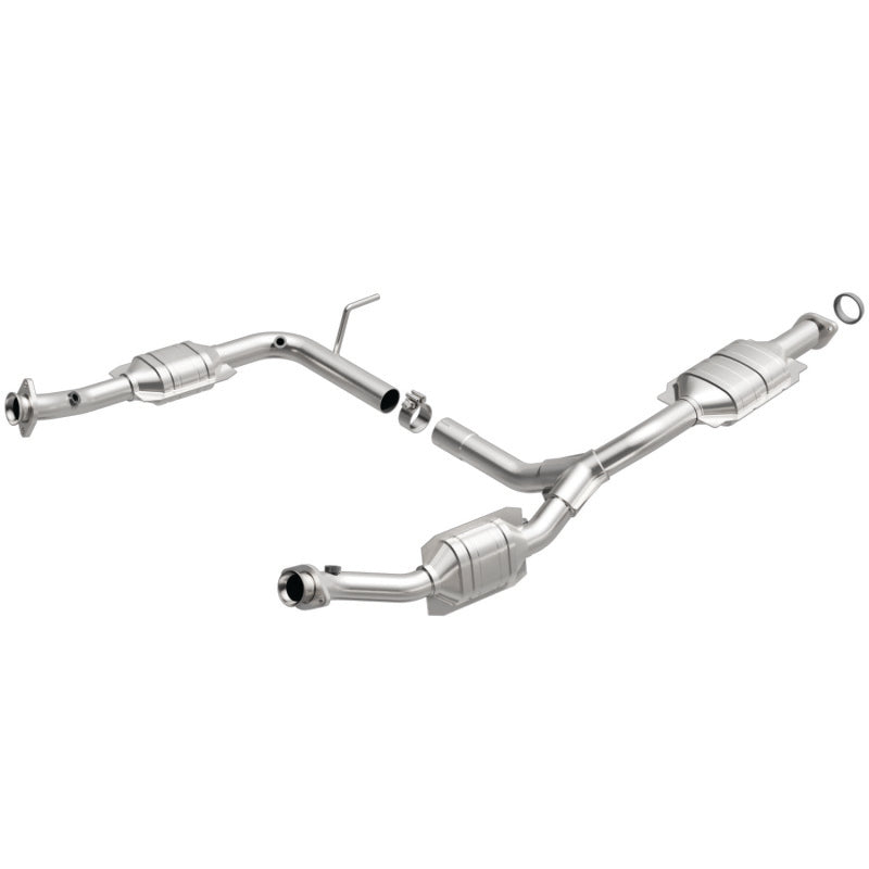 MagnaFlow Direct Fit Catalytic Converter 02-04 Explorer 4L Y OEM