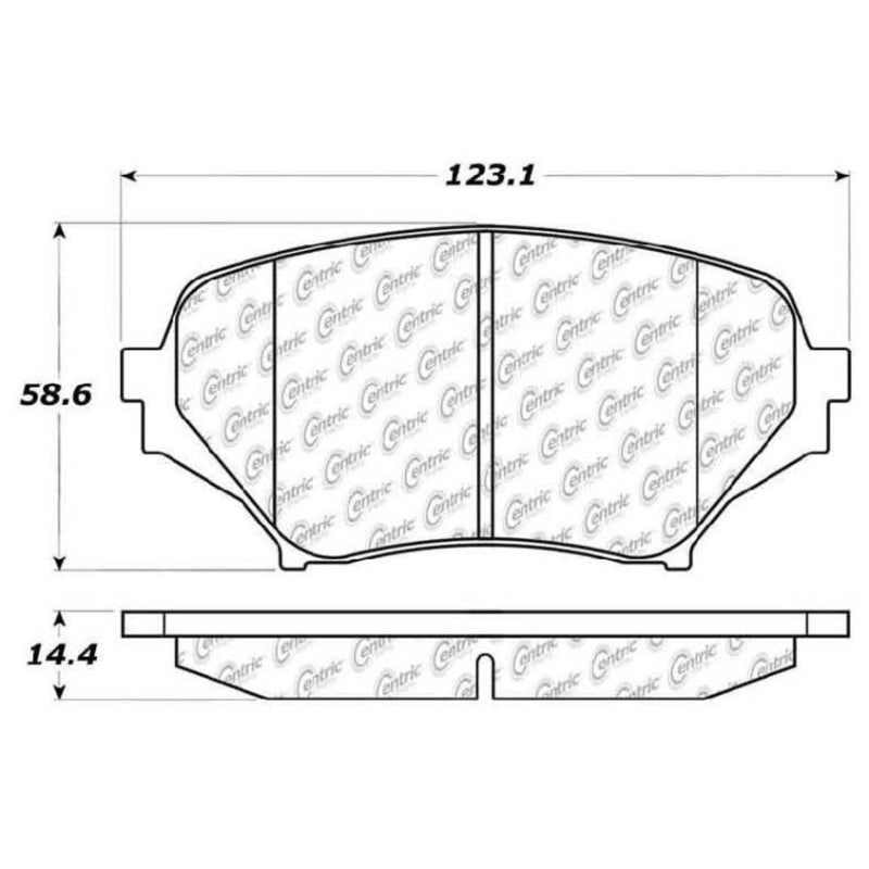 StopTech Street Touring 06-08 Mazda Miata MX-5 Front Brake Pads