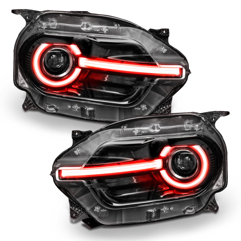 Oracle 2021 Ford Bronco Sport RGB+W Headlight DRL + Halo - ColorSHIFT w/ 2.0 Controller