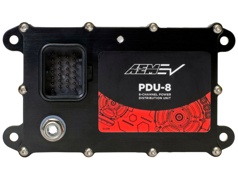 AEM EV 8 Channel CAN Driven Slave Type Power Distribution Unit (PDU)