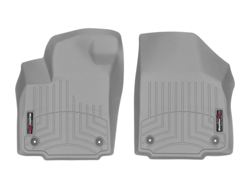WeatherTech 2018+ Kia Stinger Front FloorLiner - Grey