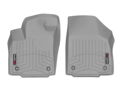 WeatherTech 2018+ Kia Stinger Front FloorLiner - Grey