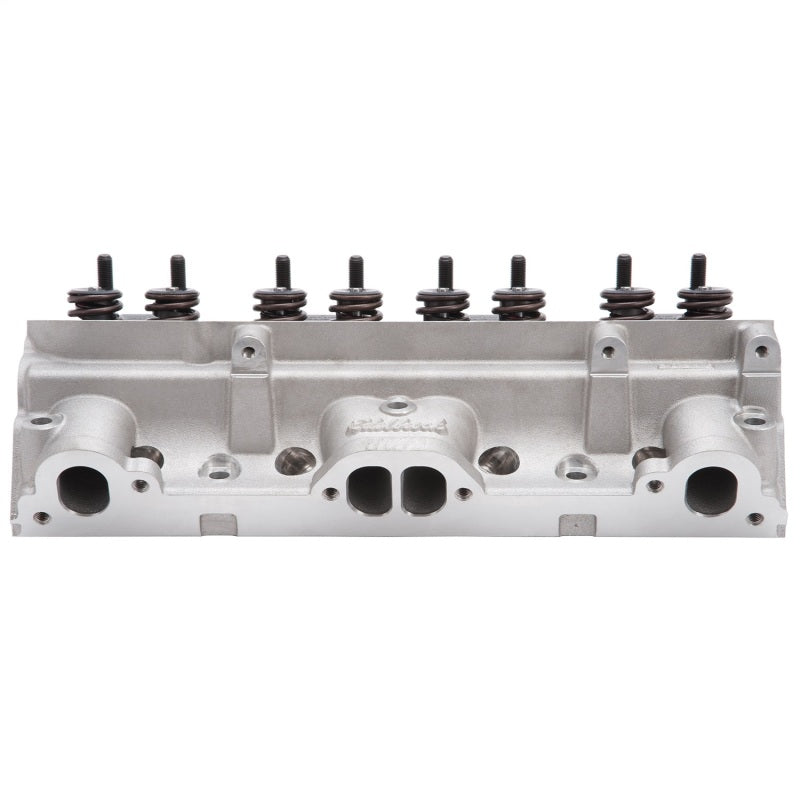 Edelbrock Cylinder Head Pontiac Performer D-Port 72cc Chambers for Hydraulic Roller Cam Complete