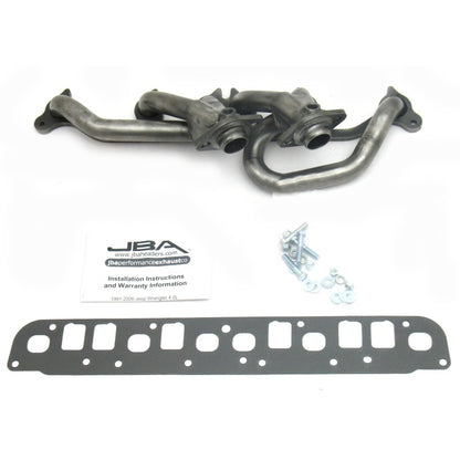 JBA 00-06 Jeep 4.0L 1-1/2in Primary Raw 409SS Cat4Ward Header