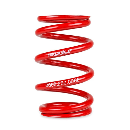 Skunk2 Universal Race Spring (Elliptical) - 6 in.L - 2.5 in.ID - 6kg/mm (0600.250.006E)