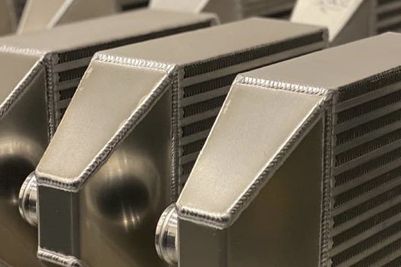 CSF High Performance Bar & Plate Intercooler Core (Vertical Flow) - 24in L x 6in H x 3.5in W