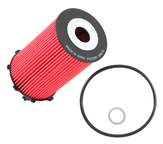 K&N Oil Filter for Hyundai/Kia V6 12-15 Azera/Sedona/10-15 Santa Fe/14-15 Cadenza