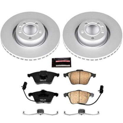 Power Stop 05-11 Audi A6 Front Z23 Evolution Sport Coated Brake Kit