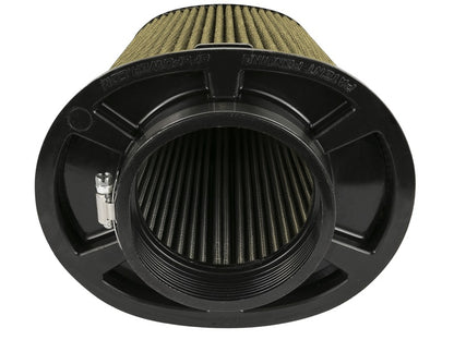 aFe Magnum FLOW Pro GUARD 7 Universal Air Filter F-4in. / B-(8X6.5) MT2 / T-(5.25X3.75) / H-7.5in.