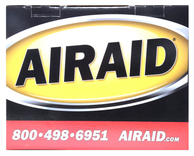 Airaid 09-13 GM Truck/SUV (w/ Elec Fan/excl 11 6.0L) CAD Intake System w/ Tube (Dry / Black Media)