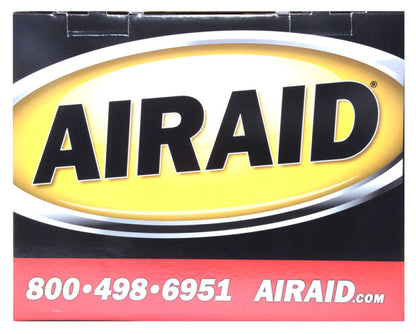 Airaid 09-13 GM Truck/SUV (w/ Elec Fan/excl 11 6.0L) CAD Intake System w/ Tube (Dry / Black Media)