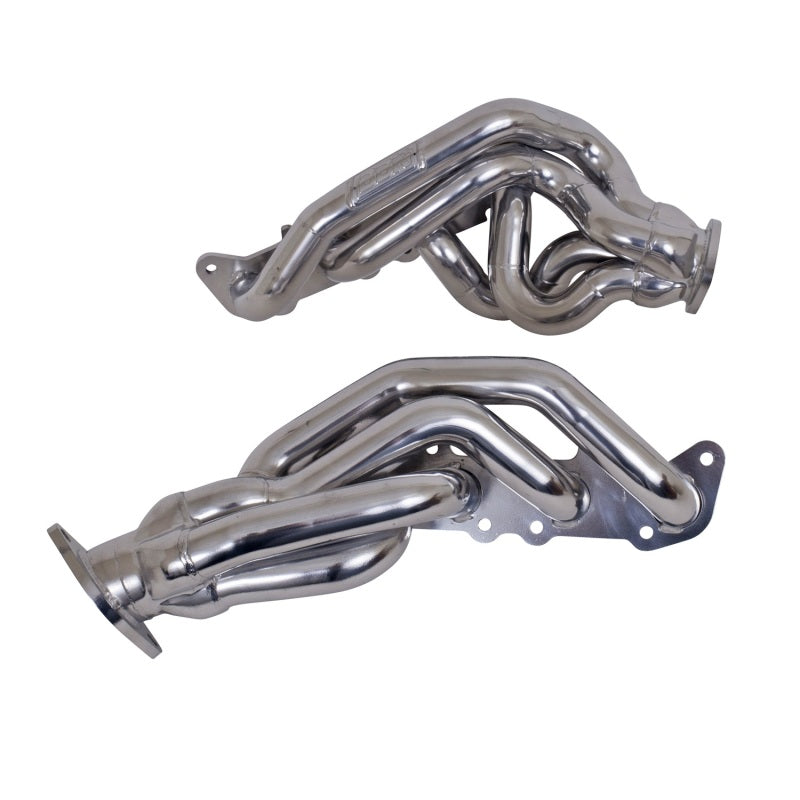 BBK 11-14 Mustang GT Shorty Tuned Length Exhaust Headers - 1-5/8 Silver Ceramic