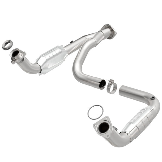 MagnaFlow Direct Fit Catalytic Converter 07-09 Hummer Truck H2 Y-Pipe Assy