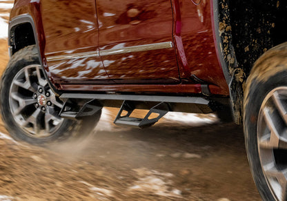 N-Fab Predator Pro Step System 10-17 Dodge Ram 2500/3500/4500 Crew Cab - Tex. Black