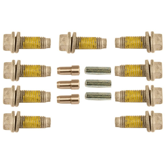 Ford Racing 11in Pressure Plate Bolt and Dowel Kit