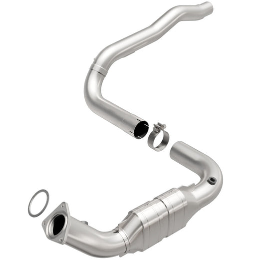 MagnaFlow Direct Fit Catalytic Converter 07-08 Sub XL 6.0 Driver Side OEM