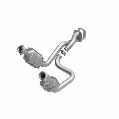 MagnaFlow Direct Fit Catalytic Converter 05-07 Ford F250/F350 5.4L