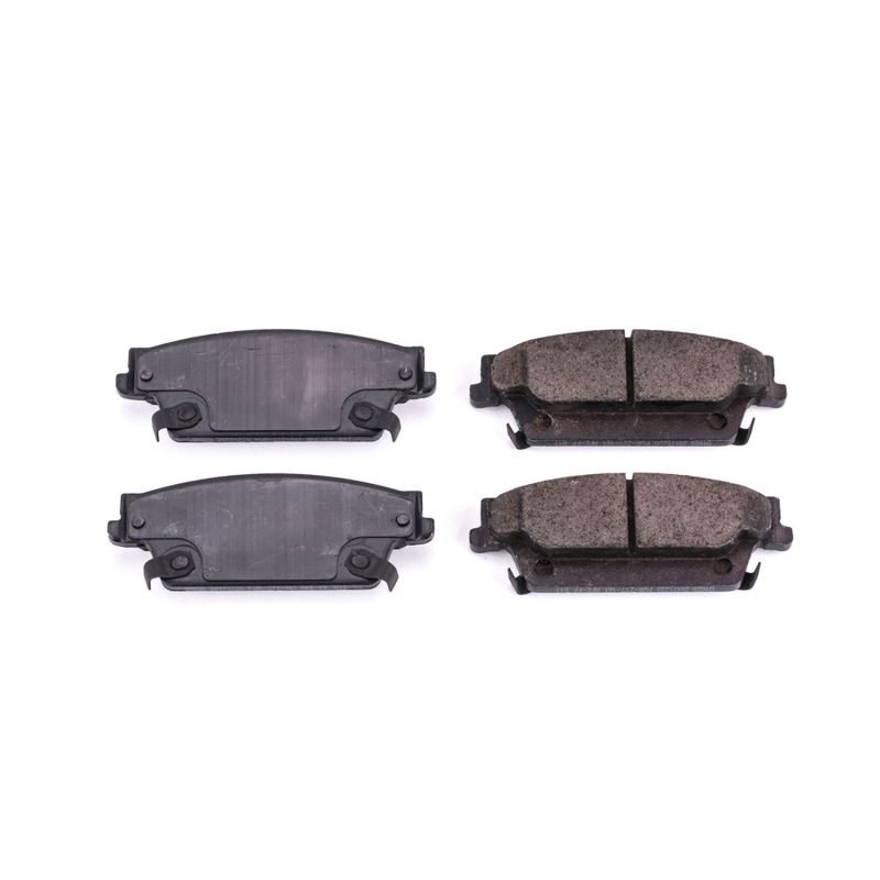 Power Stop 06-07 Cadillac CTS Rear Z16 Evolution Ceramic Brake Pads