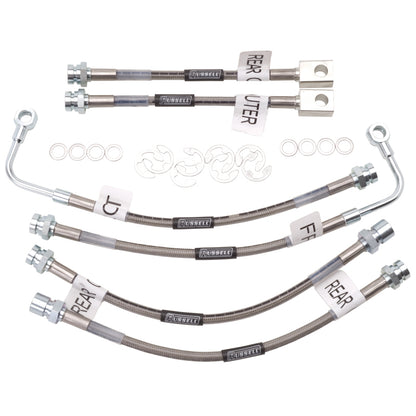 Russell Performance 98-02 Pontiac Firebird (with Traction Control) Brake Line Kit