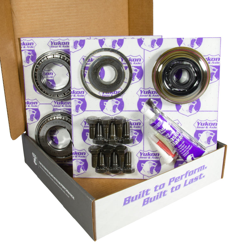 Yukon 11.25in Dana 80 3.73 Rear Ring & Pinion Install Kit 35 Spline Positraction 4.375in BRG