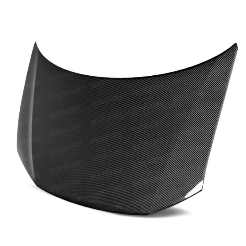 Seibon 12-13 Honda Civic 4Dr OEM-Style Carbon Fiber Hood (4Dr Only)