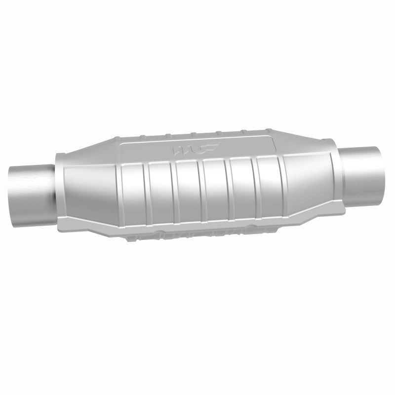 MagnaFlow Universal CARB Compliant Catalytic Converter 2in Inlet/Outlet 16in Length 6.375in Width