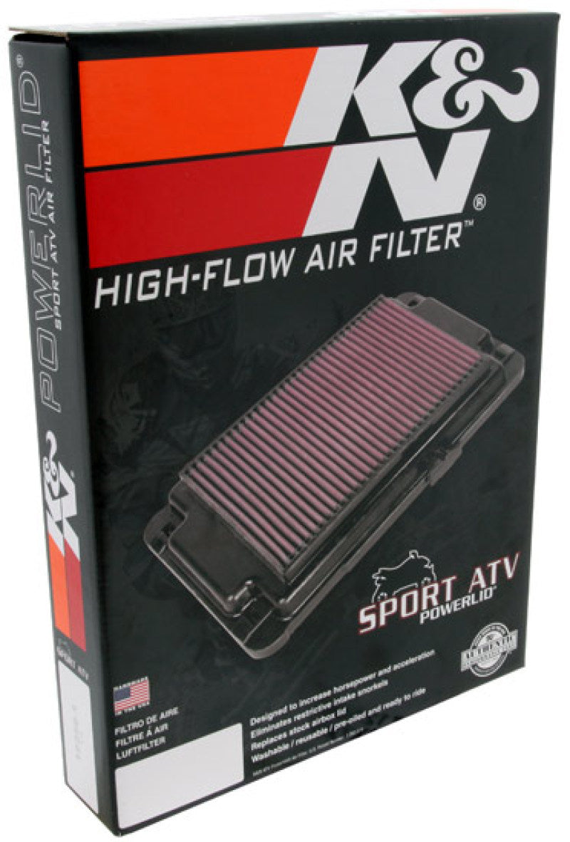 K&N PowerLid High Flow Filter Lid