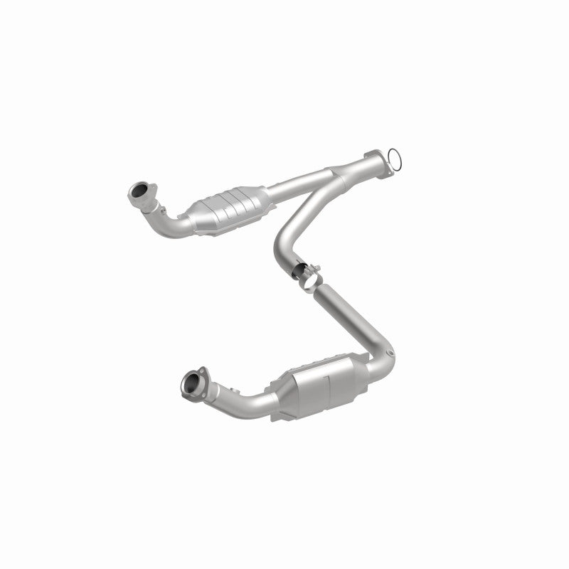 MagnaFlow Conv DF 07-09 Chevrolet/GMC Silverado/Sierra 2500 HD 6.0L Y-Pipe Assembly excludes Classic