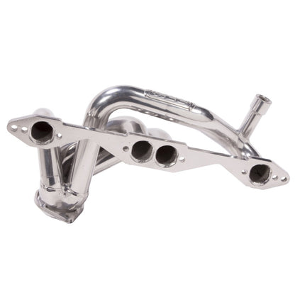 BBK 93-96 Chevrolet Impala SS Shorty Tuned Length Exhaust Headers - 1-5/8 Silver Ceramic