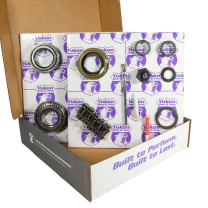 Yukon 8.25in CHY 3.73 Rear Ring & Pinion Install Kit 1.618in ID Axle Bearings and Seals