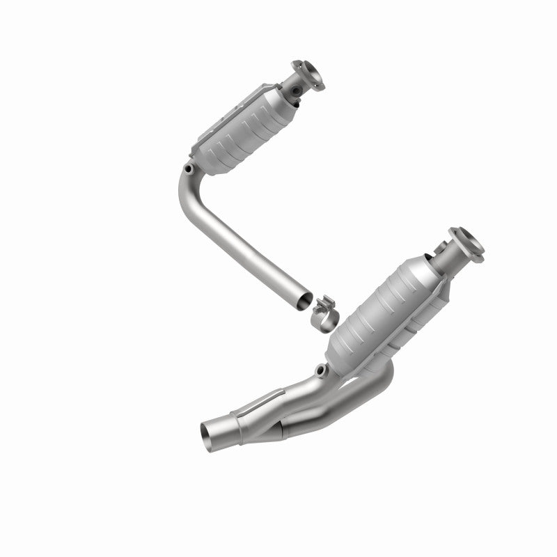 MagnaFlow Conv DF 05-06 Dodge Dakota/2006 Mitsubishi Raider 3.7L Y-Pipe Assembly