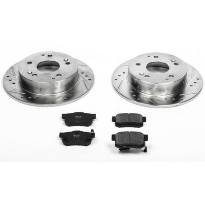 Power Stop 97-01 Acura Integra Rear Z23 Evolution Sport Brake Kit