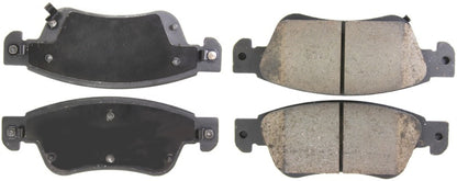 StopTech Street Select 07-08 Infiniti G35/ 08-13 G37/ 14-16 Q60 Front Brake Pads w/ Hardware