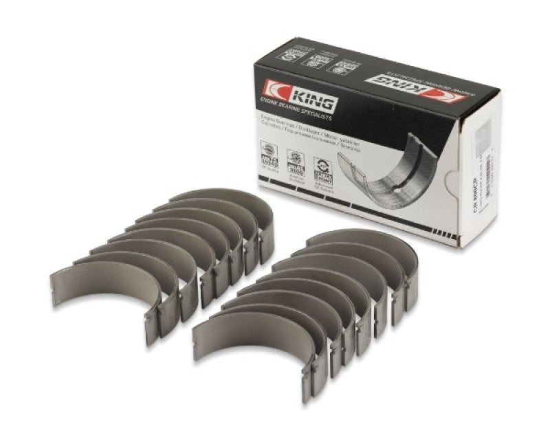 King Engine Bearings Porsche M 48.00 / M 48.50 (Size STD) Rod Bearing Set