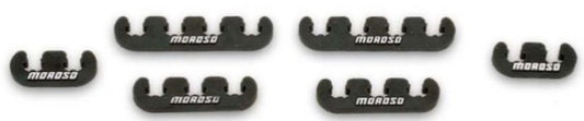 Moroso Spark Plug Wire Separator Kit - 11mm - Black