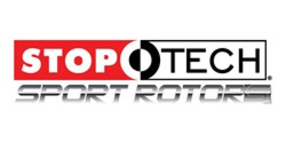 StopTech 11-17 Dodge Durango Sport Slotted & Drilled Rear Passenger-Side Brake Rotor