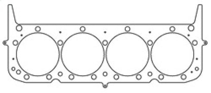 Cometic Chevy Small Block BRODIX BD2000 Heads 4.030in Bore .040in MLS Head Gasket