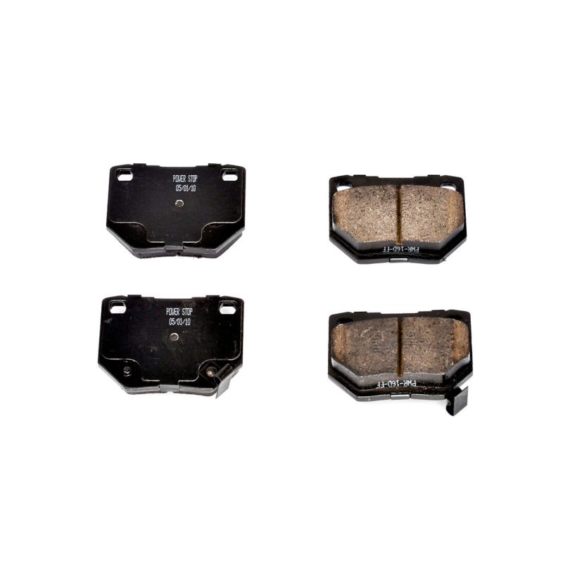 Power Stop 90-96 Nissan 300ZX Rear Z16 Evolution Ceramic Brake Pads