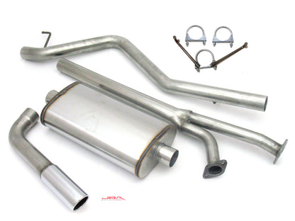 JBA 07-09 Toyota Tundra 4.7/5.7L 409SS Pass Side Single Exit Cat-Back Exhaust