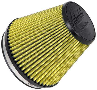 Airaid Universal Air Filter - Cone 6in Flange x 7-1/2in Base x 3-7/8in Top x 6in Height