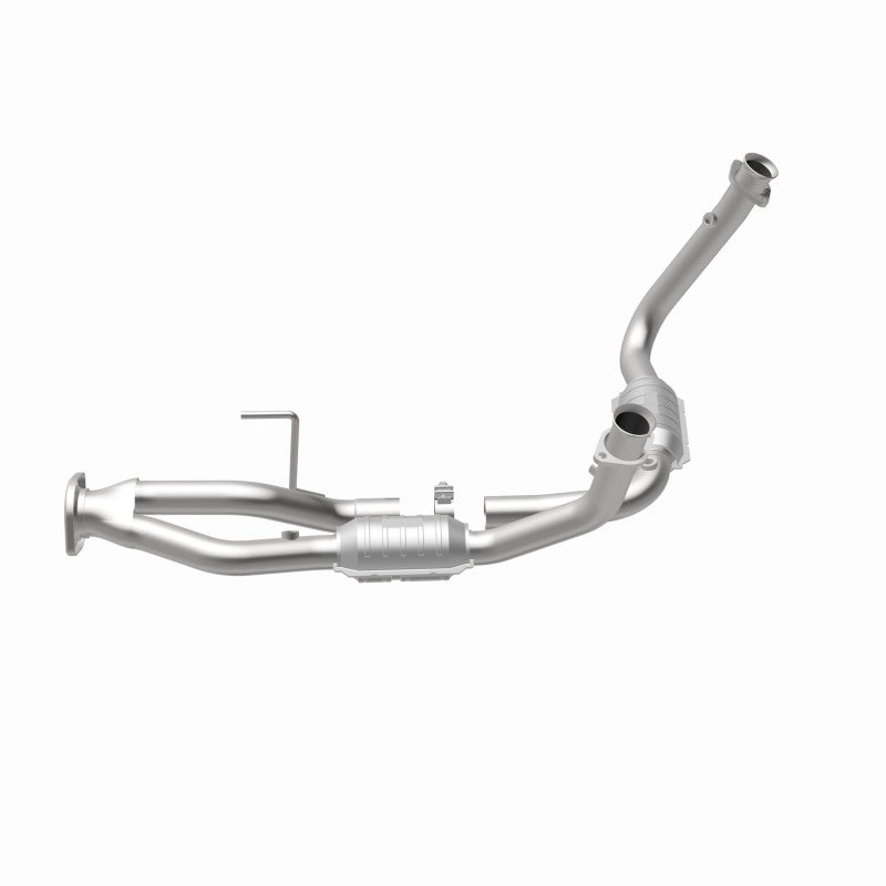 MagnaFlow Conv DF 05-06 Jeep Grand Cherokee 3.7L Y-Pipe Assembly