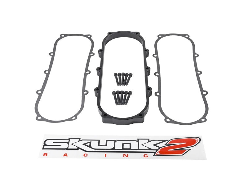 Skunk2 Ultra Series Honda/Acura Black Street Intake Manifold .5 Liter Spacer