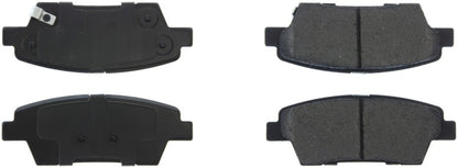 StopTech 10-16 Hyundai Genesis Street Performance Rear Brake Pads