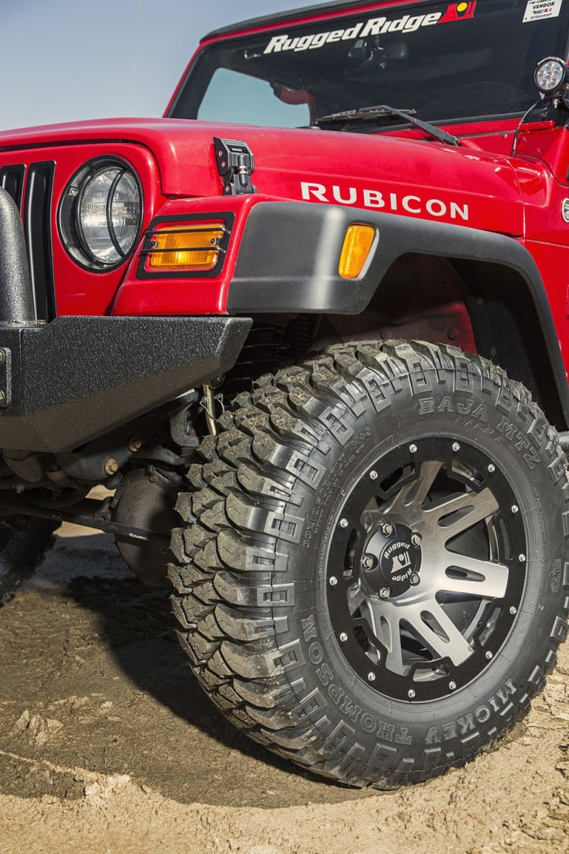 Rugged Ridge 07-18 Jeep Wrangler JK/JKU 17x8.5 Gun Metal XHD Wheel