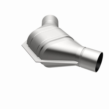 MagnaFlow Universal Catalytic Converter 2.25 Angled In/Out Front CA