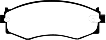EBC 89-98 Nissan 240SX Yellowstuff Front Brake Pads