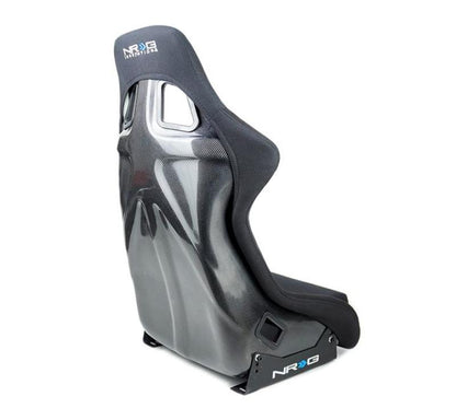 NRG Carbon Fiber Bucket Seat - Large