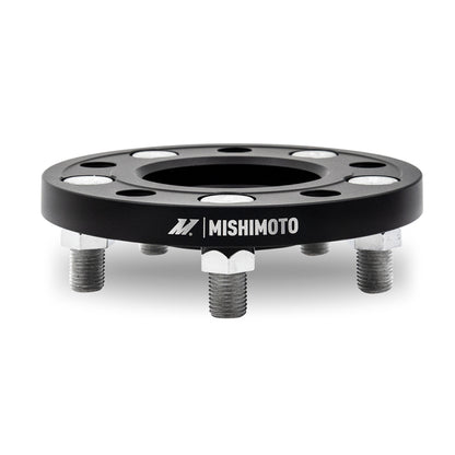 Mishimoto Wheel Spacers - 5X114.3 / 70.5 / 20 / M14 - Black